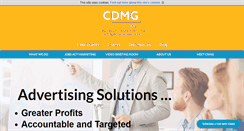 Desktop Screenshot of cdmginc.com